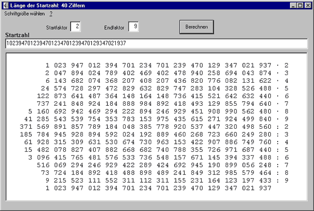 Screenshot, Details und Anleitung